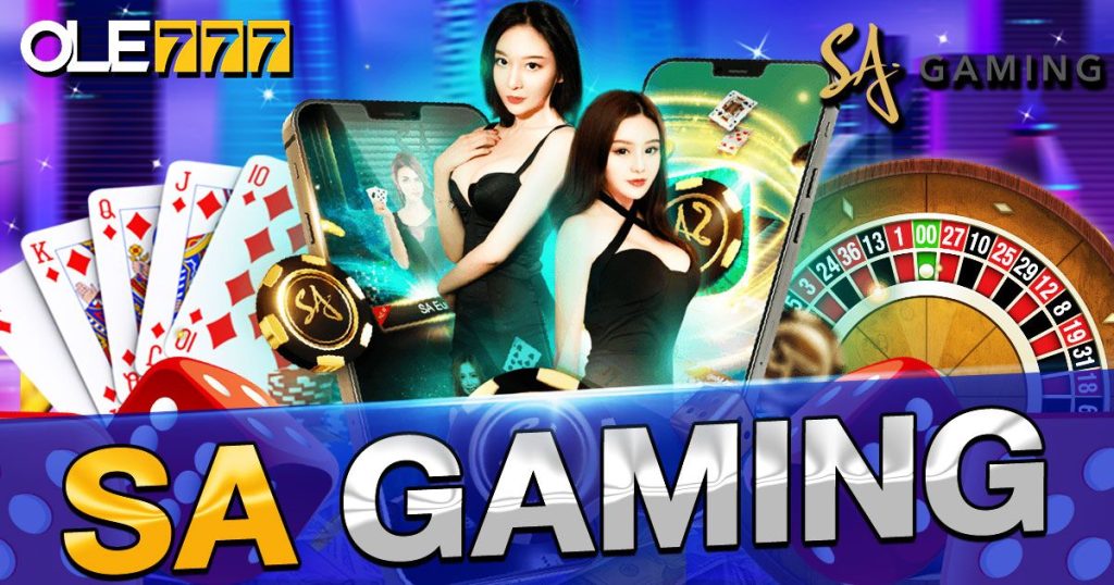 สมัคร SA Gaming